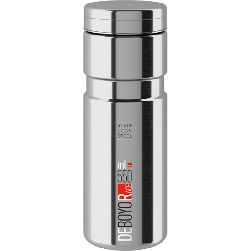 Elite Deboyo Race Stainless Steel Thermal Bottle 500ml - Silver 2 Elite Deboyo Race Stainless Steel Thermal Bottle 500ml - Silver - Image 2