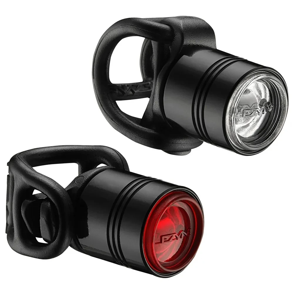 Lezyne Femto Drive LED Light Set - Black/Red 1 Lezyne Femto Drive LED Light Set - Black/Red