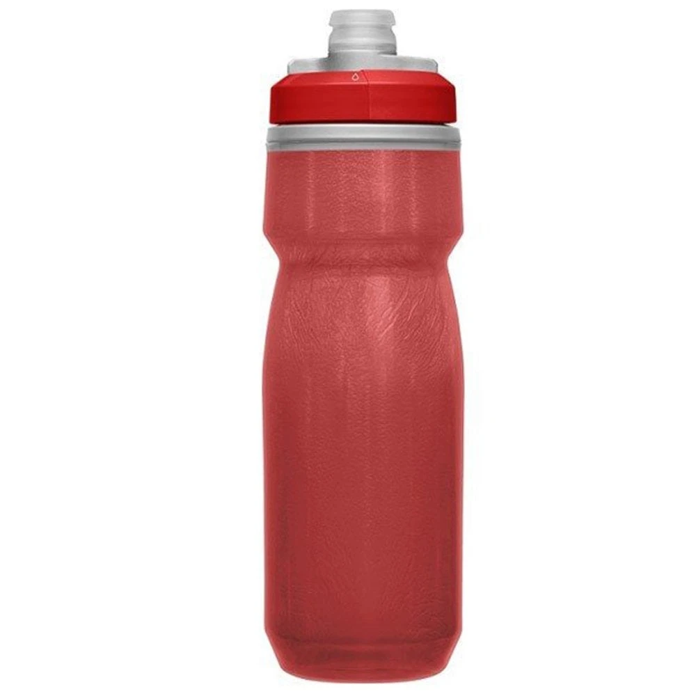 Camelbak Podium Chill Insulated Bottle - 710ml - Fiery Red/White 2 Camelbak Podium Chill Insulated Bottle - 710ml - Fiery Red/White - Image 2