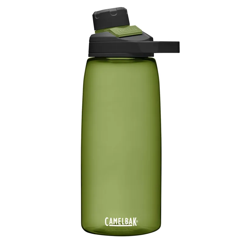Camelbak Chute Mag Water Bottle - 1L - Olive 9 Camelbak Chute Mag Water Bottle - 1L - Olive - Image 9