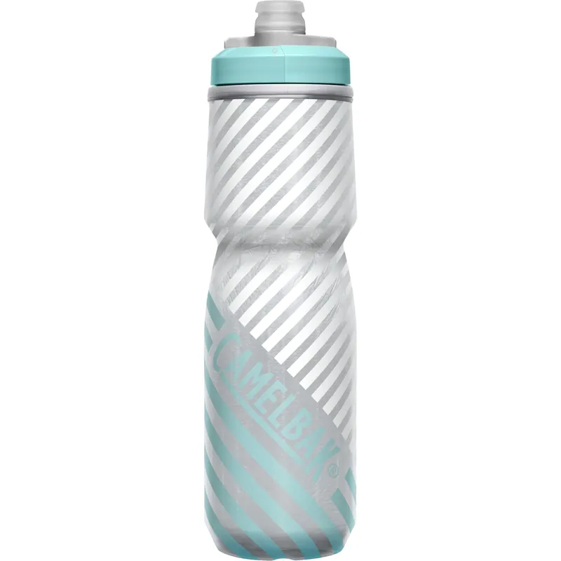Camelbak Podium Chill Outdoor Bottle - 710ml - Lime/Blue Stripe 5 Camelbak Podium Chill Outdoor Bottle - 710ml - Lime/Blue Stripe - Image 5