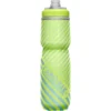 Camelbak Podium Chill Outdoor Bottle - 710ml - Lime/Blue Stripe