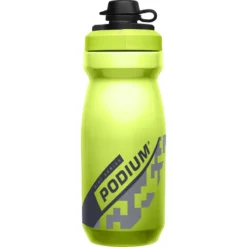 Camelbak Podium Dirt Series Bottle - 600ml - Lime -Cycle Fix CBPODD620 42426