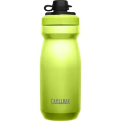 Camelbak Podium Dirt Series Bottle - 600ml - Lime -Cycle Fix CBPODD620 42426 02