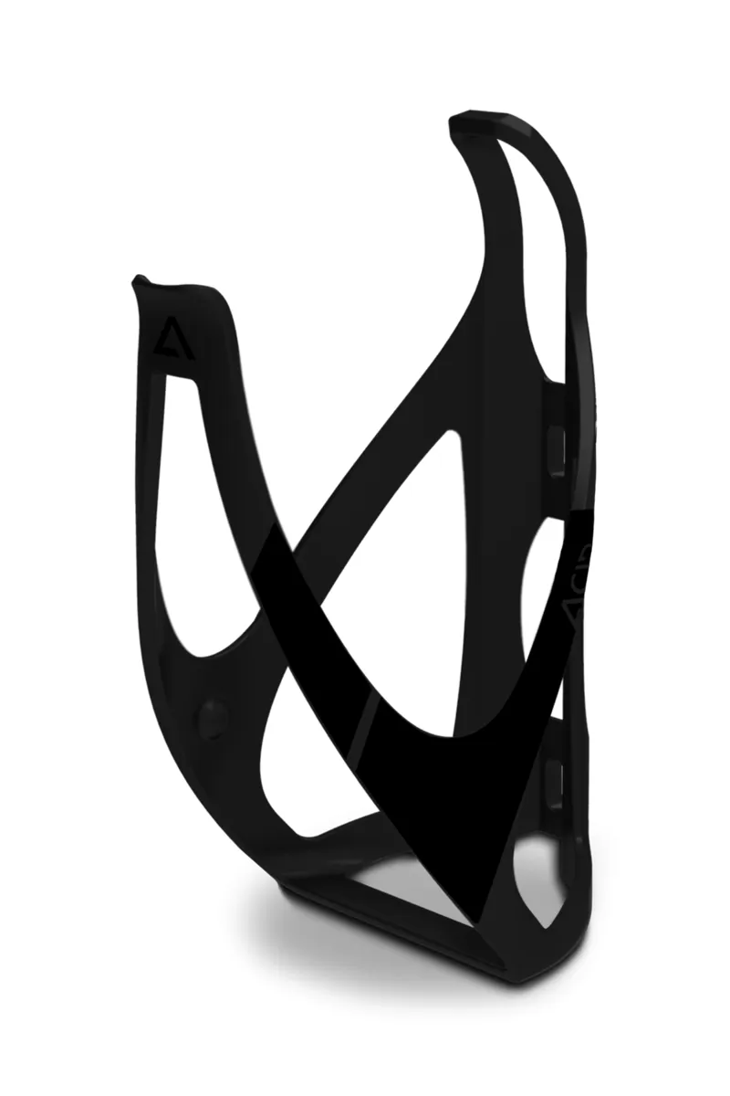 Cube Acid Bottle Cage Hpp Matt Black/Glossy Black 1 Cube Acid Bottle Cage Hpp Matt Black/Glossy Black