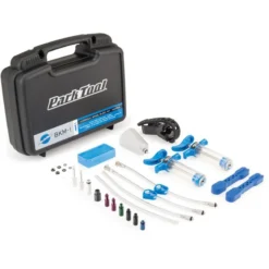 Park Tool Hydraulic Mineral Brake Bleed Kit 6 Park Tool Hydraulic Mineral Brake Bleed Kit -Cycle Fix CITRSIM ParkTool U HydraulicMineralBrakeBleedKit Black 1