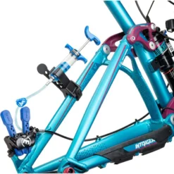 Park Tool Hydraulic Mineral Brake Bleed Kit 7 Park Tool Hydraulic Mineral Brake Bleed Kit -Cycle Fix CITRSIM ParkTool U HydraulicMineralBrakeBleedKit Black 2