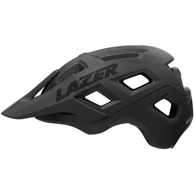 Lazer Coyote MTB Helmet - Matt Black 2 Lazer Coyote MTB Helmet - Matt Black - Image 2