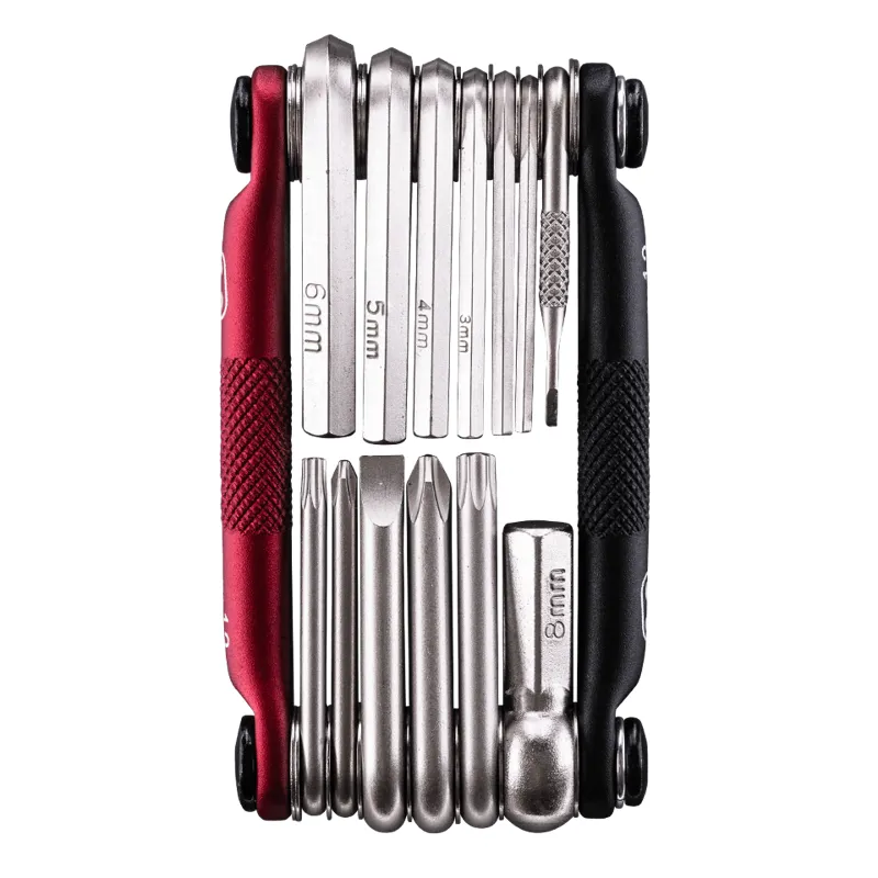 Crankbrothers Crank Brothers M13 Multi Tool - Matt Black/Red 4 Crankbrothers Crank Brothers M13 Multi Tool - Matt Black/Red - Image 4
