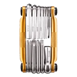 Crankbrothers Crank Brothers M13 Multi Tool - Matt Black/Red