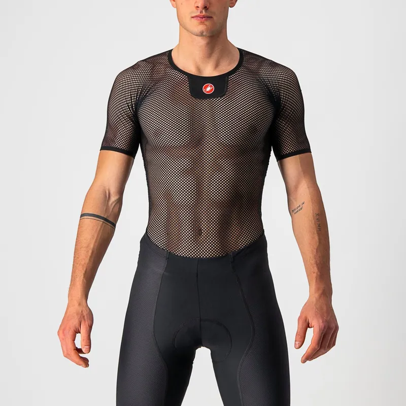 Castelli Core Mesh 3 Men's Short Sleeve Base Layer - Black 1 Castelli Core Mesh 3 Men's Short Sleeve Base Layer - Black