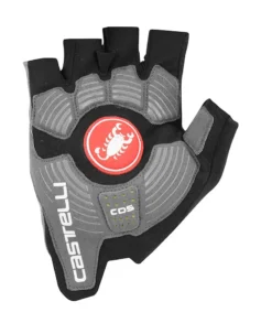 Castelli Rosso Corsa Espresso Short Finger Gloves - Savile Blue -Cycle Fix CS19026SavileBLU 2