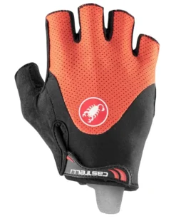 Castelli Arenberg Gel 2 Short Finger Gloves - Black -Cycle Fix CS190286561 1