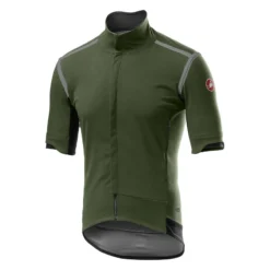 Castelli Perfetto RoS Men's Convertible Jacket - Military Green 7 Castelli Perfetto RoS Men's Convertible Jacket - Military Green -Cycle Fix CS19501GRN 3 2