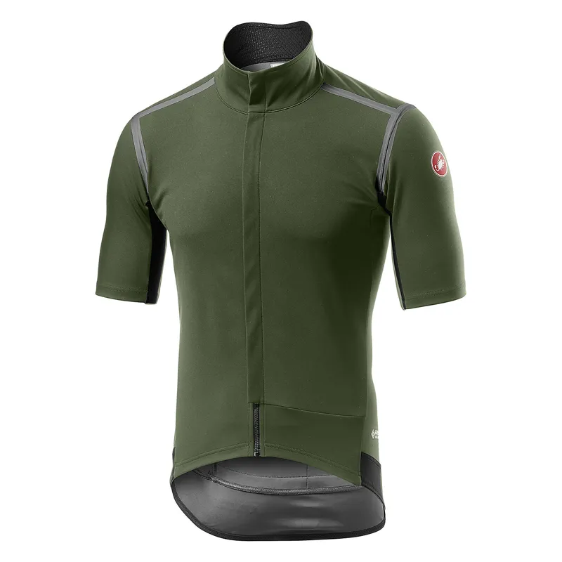 Castelli Gabba RoS Short Sleeve Jersey - Military Green 2 Castelli Gabba RoS Short Sleeve Jersey - Military Green - Image 2