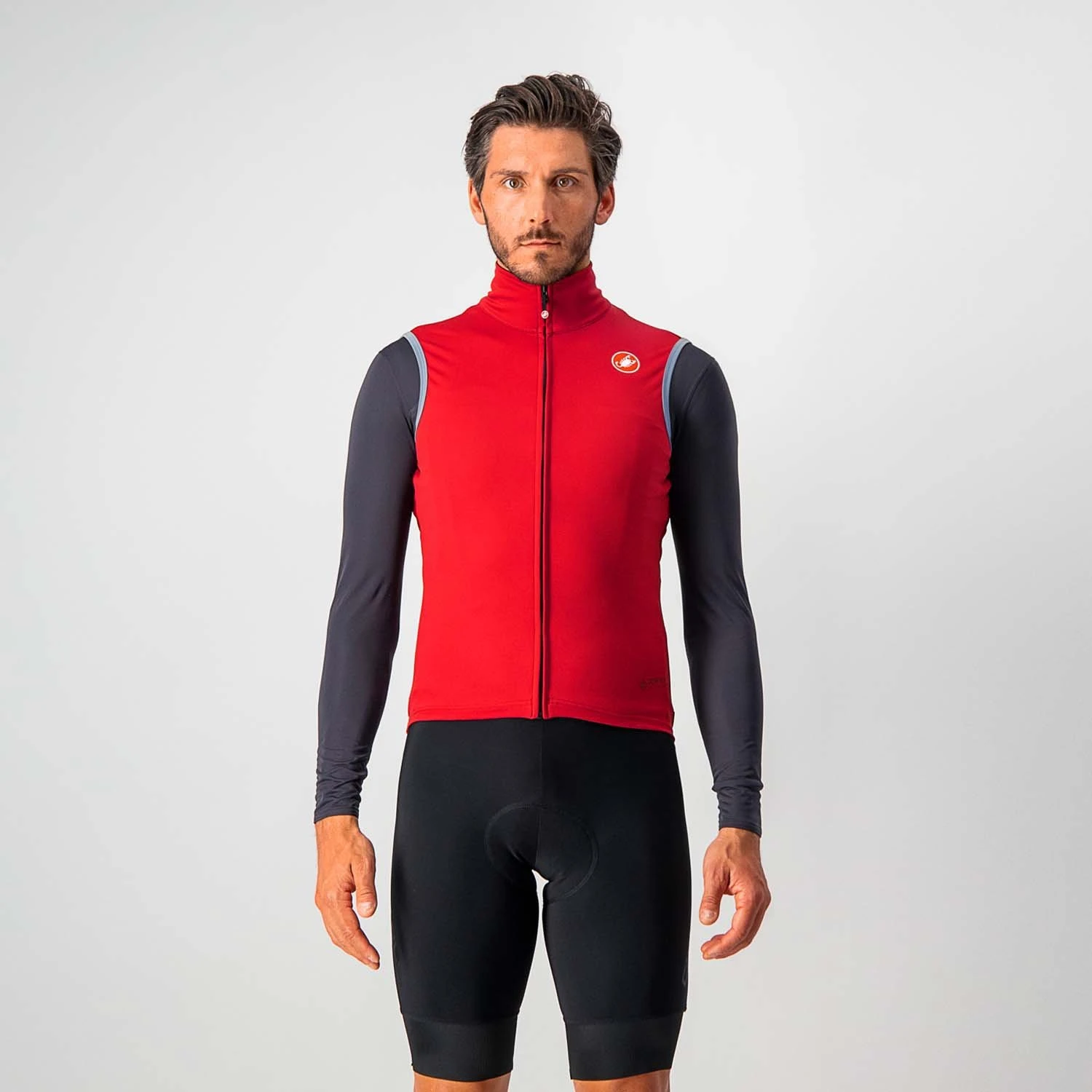 Castelli Perfetto RoS Men's Vest - Light Black 2 Castelli Perfetto RoS Men's Vest - Light Black - Image 2