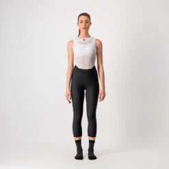 Castelli Velocissima Women's Cycling Knickers - Dark Grey -Cycle Fix CS19546BLKGRNBLU