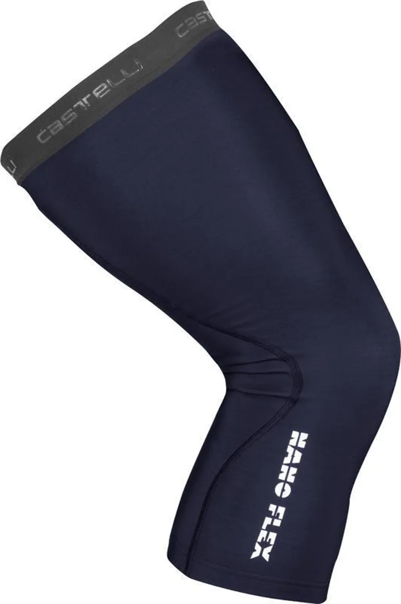 Castelli Nano Flex 3G Kneewarmers - Savile Blue 1 Castelli Nano Flex 3G Kneewarmers - Savile Blue