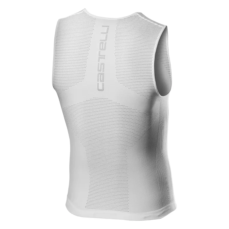 Castelli Core Seamless Sleeveless Base Layer - White 1 Castelli Core Seamless Sleeveless Base Layer - White