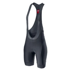 Castelli Prima Womens Bibshorts - Black/Dark Grey -Cycle Fix CS20062BluBrilliantPNK