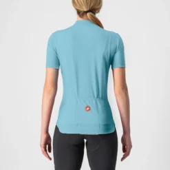Castelli Anima 3 Women's Short Sleeve Jersey - Acqua/Aruba Blue 5 Castelli Anima 3 Women's Short Sleeve Jersey - Acqua/Aruba Blue -Cycle Fix CS200684981 2
