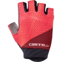 Castelli Roubaix Gel 2 Women's Short Finger Gloves - Light Black 9 Castelli Roubaix Gel 2 Women's Short Finger Gloves - Light Black -Cycle Fix CS20081BrilliantPNK 2