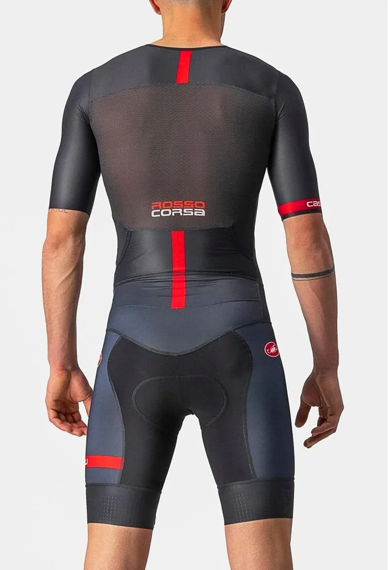 Castelli Free Sanremo 2 Men's Short Sleeve Tri Suit - Black 1 Castelli Free Sanremo 2 Men's Short Sleeve Tri Suit - Black