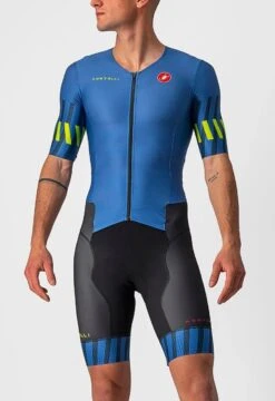 Castelli Free Sanremo 2 Men's Short Sleeve Tri Suit - Black 7 Castelli Free Sanremo 2 Men's Short Sleeve Tri Suit - Black -Cycle Fix CS200924171 1