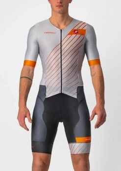 Castelli Free Sanremo 2 Men's Short Sleeve Tri Suit - Black 8 Castelli Free Sanremo 2 Men's Short Sleeve Tri Suit - Black -Cycle Fix CS200928701 1