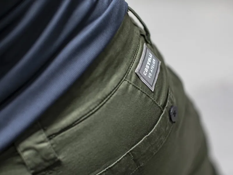 Castelli VG 5 Pocket Men's Casual Pants - Military Green 5 Castelli VG 5 Pocket Men's Casual Pants - Military Green - Image 5