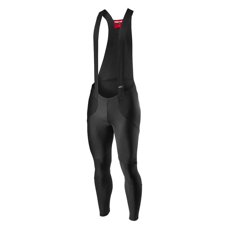 Castelli Sorpasso RoS Bibtights - Black 5 Castelli Sorpasso RoS Bibtights - Black - Image 5