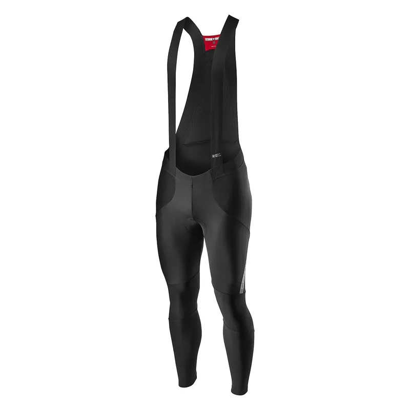 Castelli Sorpasso RoS Bibtights - Black 2 Castelli Sorpasso RoS Bibtights - Black - Image 2