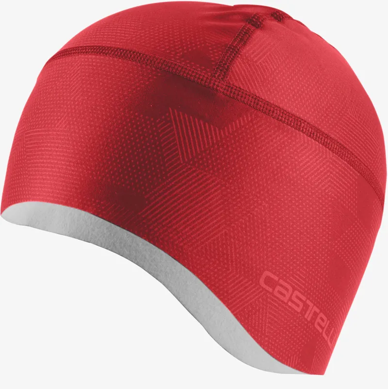 Castelli Pro Men's Thermal Skully - Red 1 Castelli Pro Men's Thermal Skully - Red