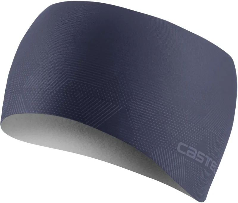 Castelli Pro Men's Thermal Headband - Savile Blue 3 Castelli Pro Men's Thermal Headband - Savile Blue - Image 3
