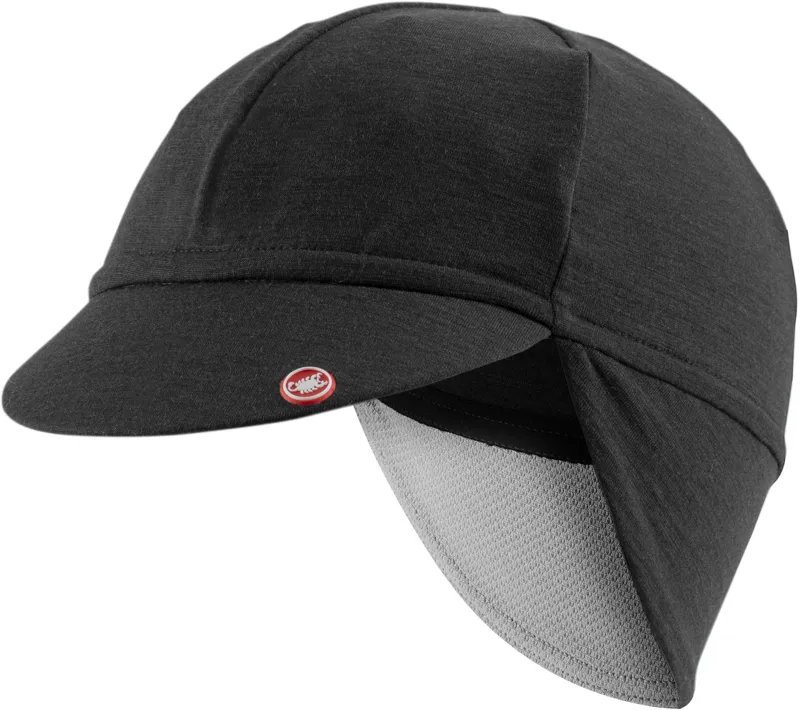 Castelli Bandito Cap - Light Black 1 Castelli Bandito Cap - Light Black