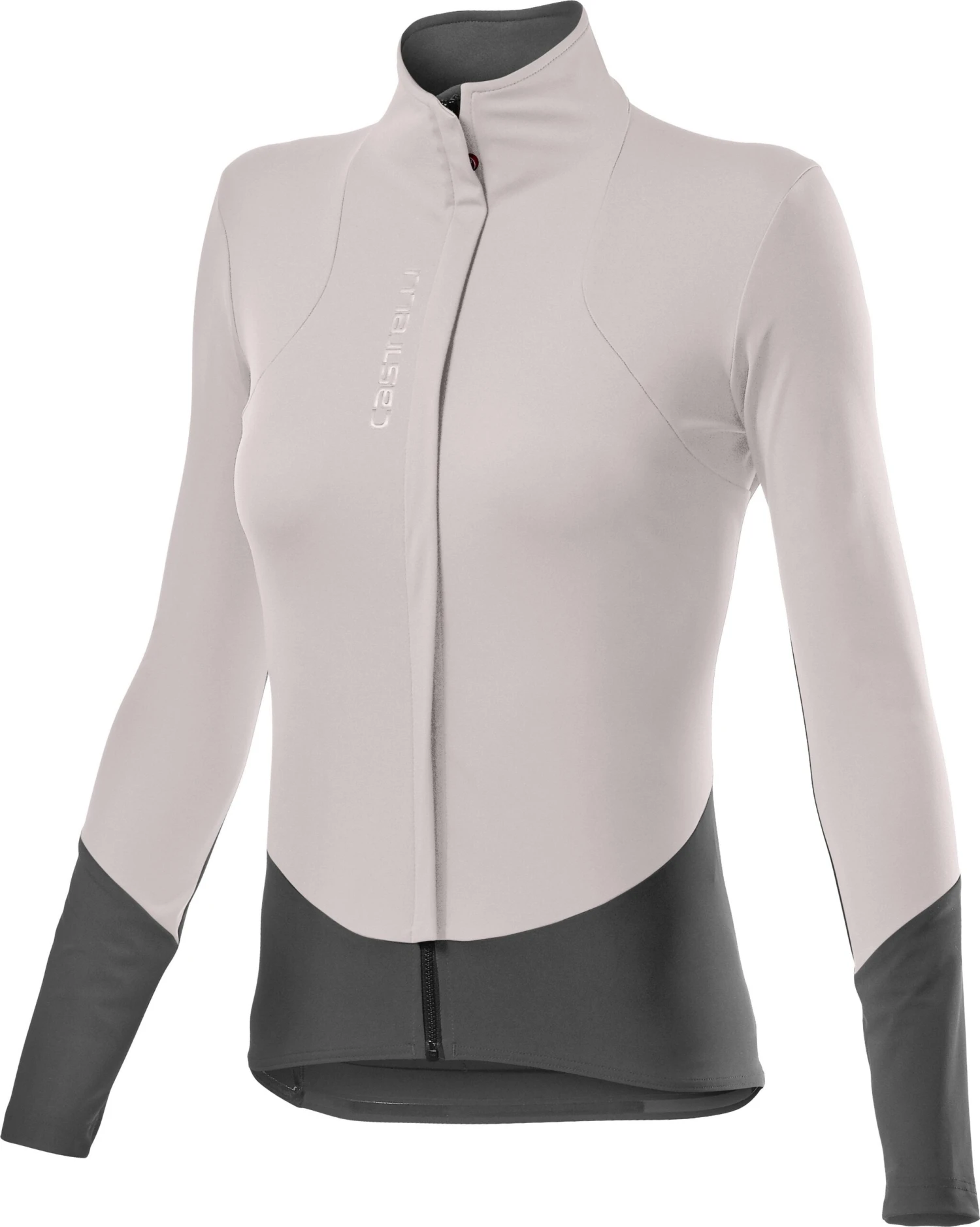 Castelli Beta RoS Womens Jacket - Brilliant Pink/Dark Grey 1 Castelli Beta RoS Womens Jacket - Brilliant Pink/Dark Grey