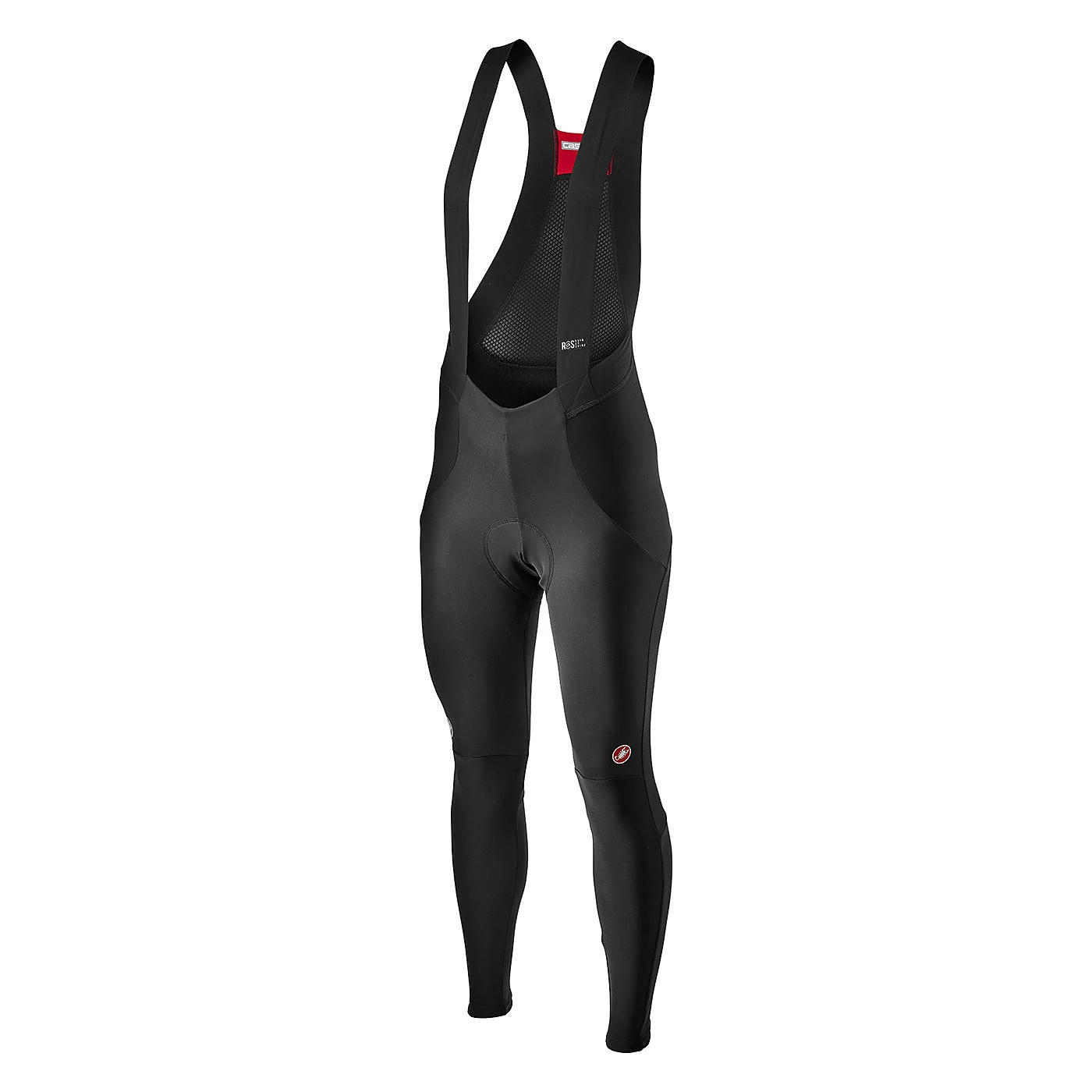 Castelli Sorpasso RoS Women's Bibtights - Black/Reflex 5 Castelli Sorpasso RoS Women's Bibtights - Black/Reflex - Image 5