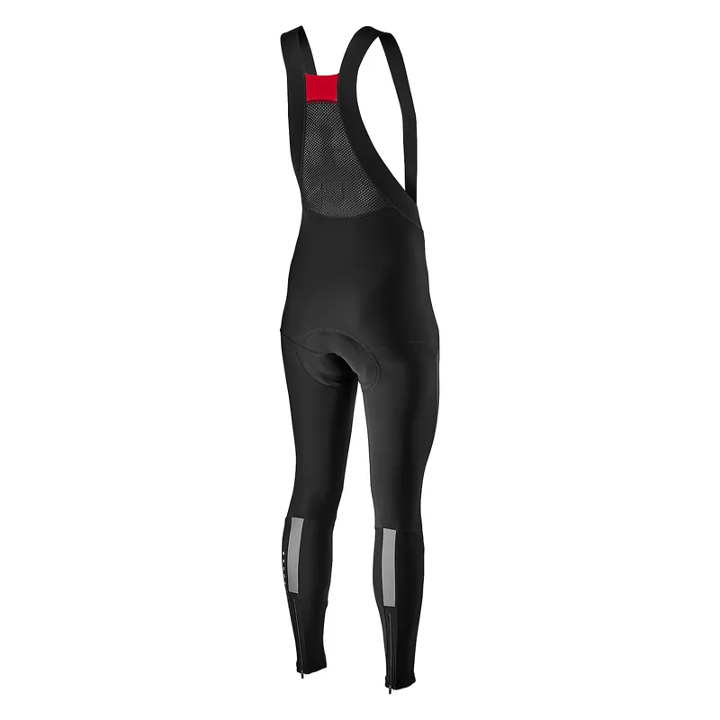 Castelli Sorpasso RoS Women's Bibtights - Black/Reflex 4 Castelli Sorpasso RoS Women's Bibtights - Black/Reflex - Image 4