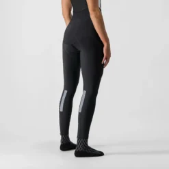 Castelli Sorpasso RoS Women's Bibtights - Black/Reflex 16 Castelli Sorpasso RoS Women's Bibtights - Black/Reflex -Cycle Fix CS20563BLKReflex3
