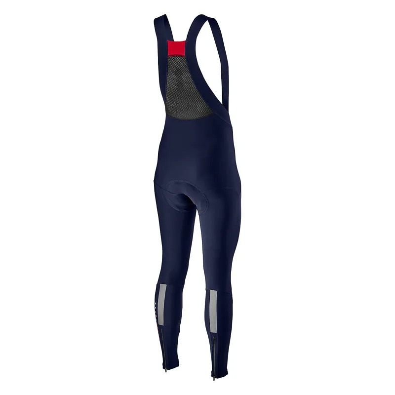 Castelli Sorpasso RoS Women's Bibtights - Savile Blue/Reflex 1 Castelli Sorpasso RoS Women's Bibtights - Savile Blue/Reflex