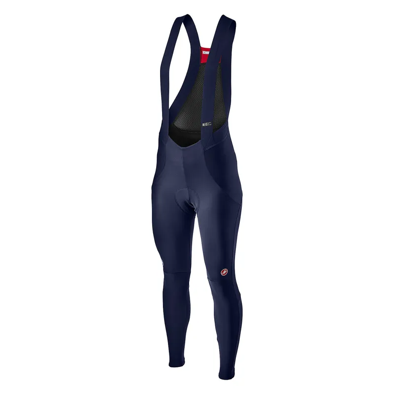 Castelli Sorpasso RoS Women's Bibtights - Savile Blue/Reflex 2 Castelli Sorpasso RoS Women's Bibtights - Savile Blue/Reflex - Image 2