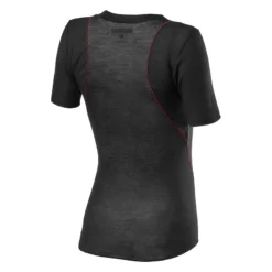 Castelli Prosecco Tech Womens Short Sleeve Base Layer - Black