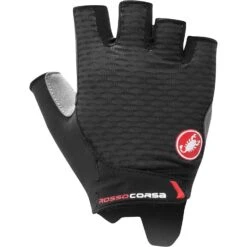 Castelli Rosso Corsa 2 Women's Mitt Gloves - White -Cycle Fix CS21061Black
