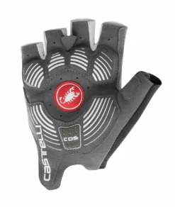 Castelli Rosso Corsa 2 Women's Mitt Gloves - White -Cycle Fix CS21061White 2