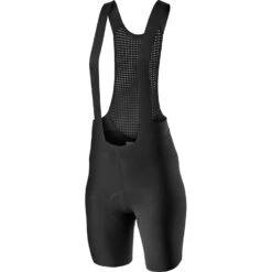 Castelli Premio Black Womens Bib Shorts - Savile Blue