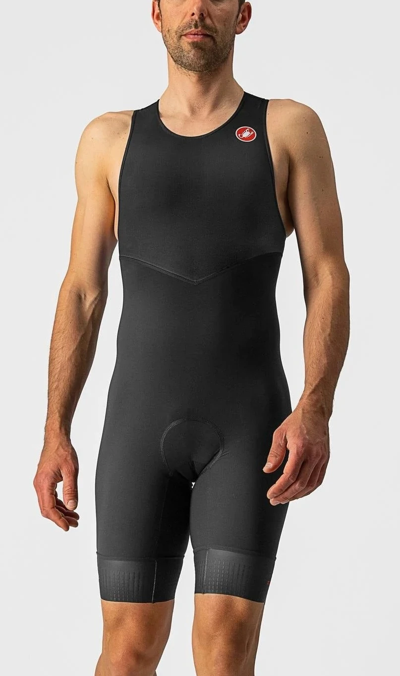 Castelli SD Team Men's Sleeveless Race Suit - Azzurro Italia/Black 2 Castelli SD Team Men's Sleeveless Race Suit - Azzurro Italia/Black - Image 2