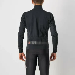 Castelli Raddoppia 3 Men's Windproof Jacket - Light Black/Black Reflex 19 Castelli Raddoppia 3 Men's Windproof Jacket - Light Black/Black Reflex -Cycle Fix CS21503BLKReflex 2