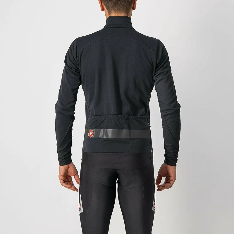 Castelli Raddoppia 3 Men's Windproof Jacket - Light Black/Black Reflex 10 Castelli Raddoppia 3 Men's Windproof Jacket - Light Black/Black Reflex - Image 10