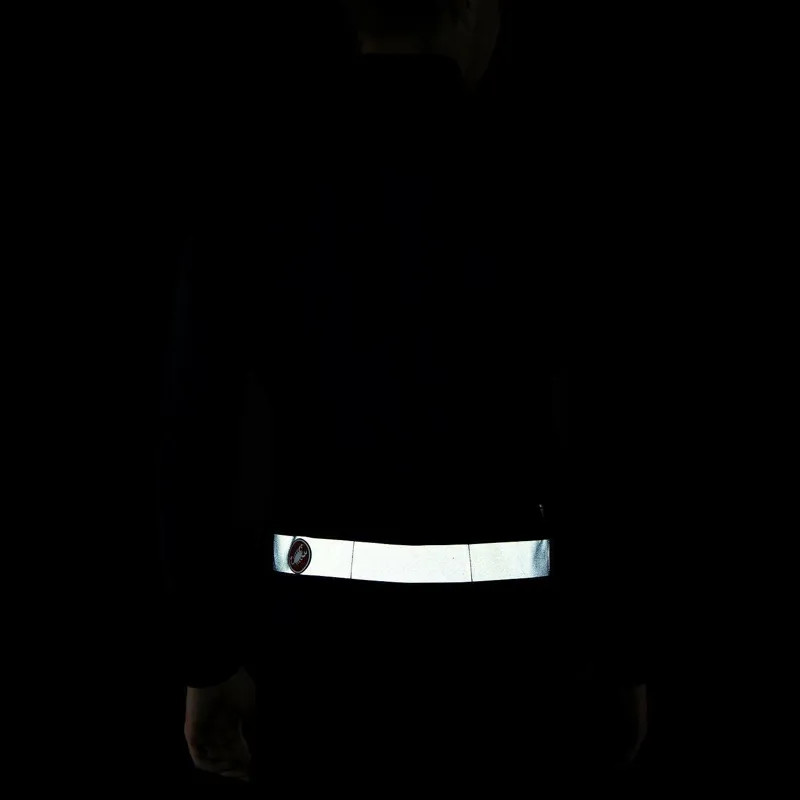 Castelli Raddoppia 3 Men's Windproof Jacket - Light Black/Black Reflex 6 Castelli Raddoppia 3 Men's Windproof Jacket - Light Black/Black Reflex - Image 6
