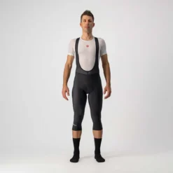 Castelli Entrata Thermal Men's Bib Knickers - Black